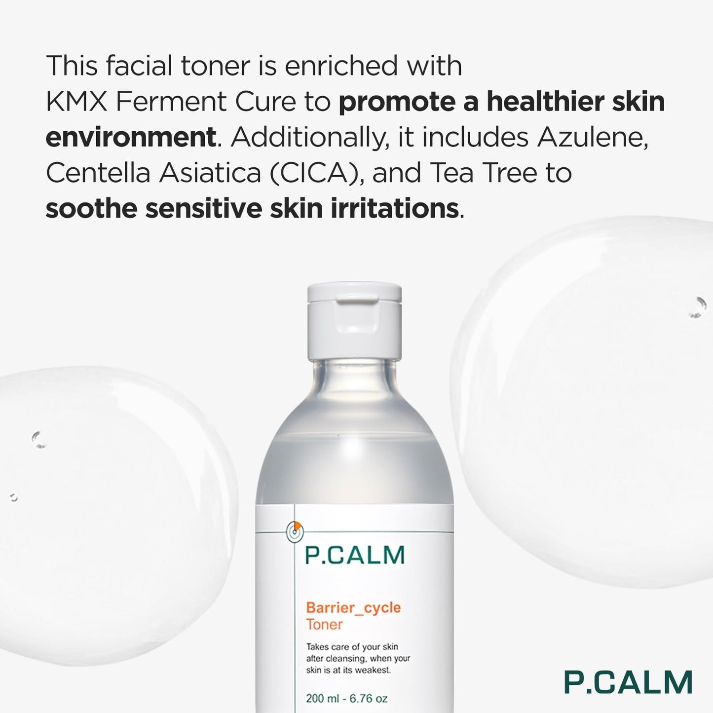 P.Calm Barrier Cycle Toner 500ml