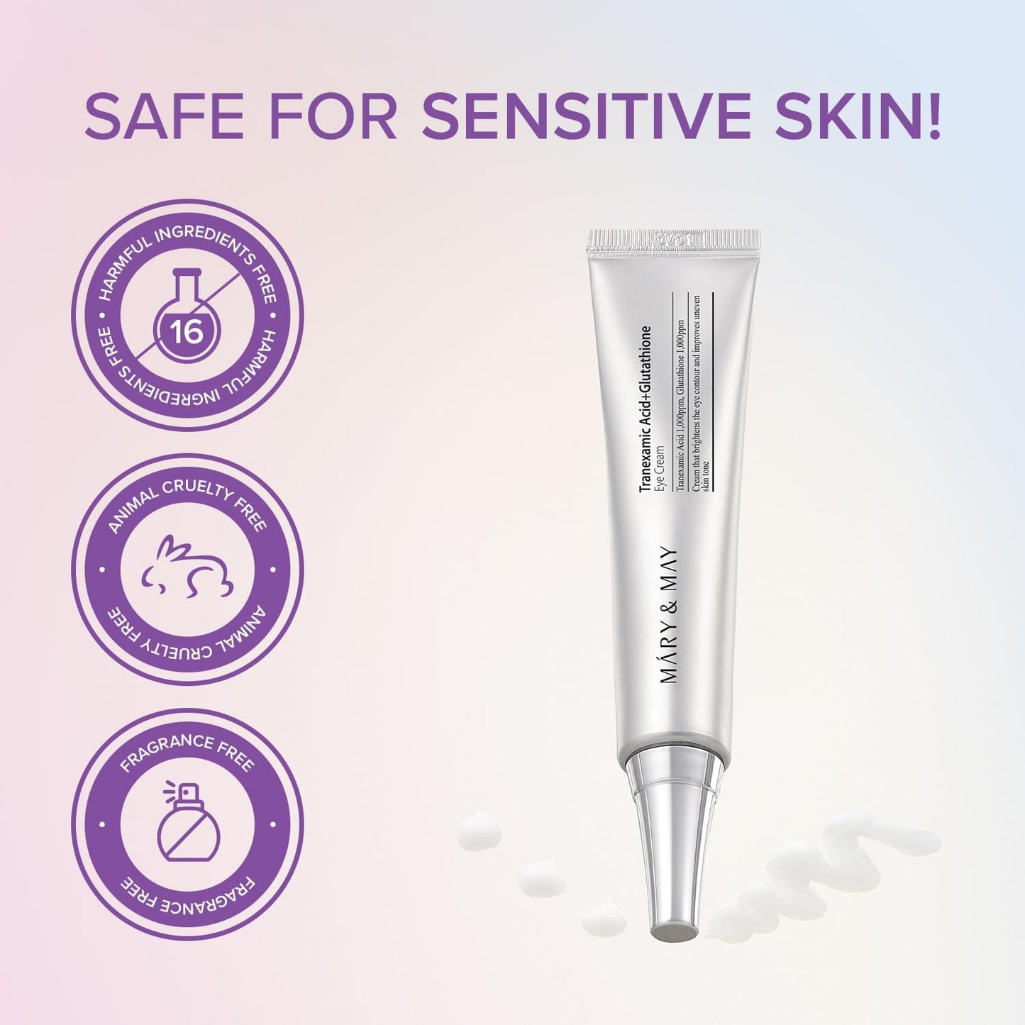 Glutathione Eye Cream Special Set 30g+12g*2