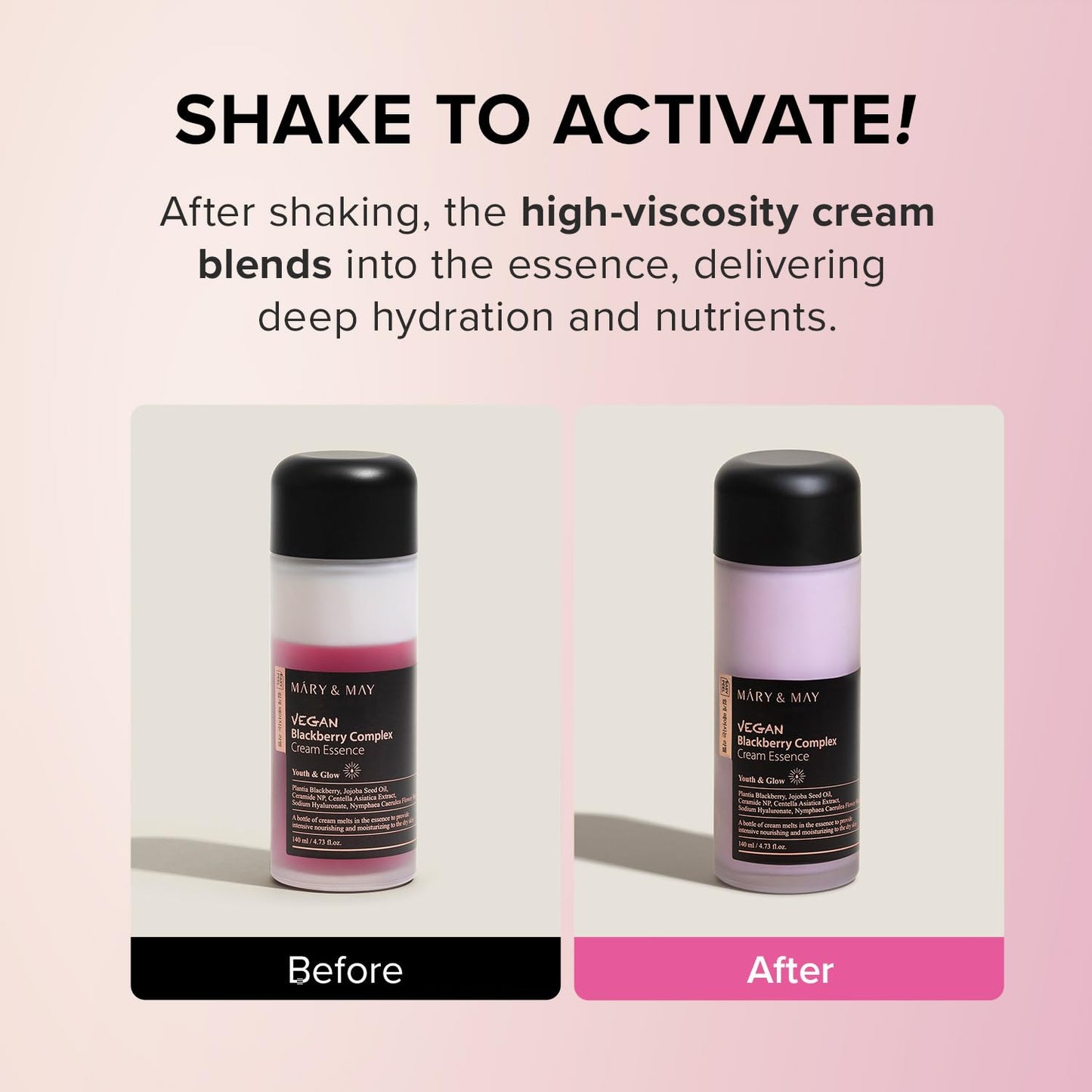 Vegan Blackberry Complex Cream Essence 30ml