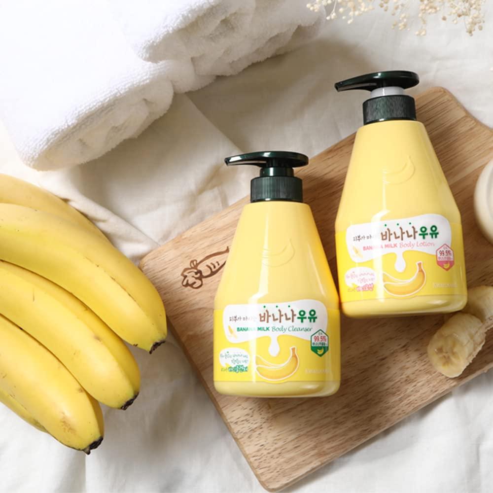 Milk Body Cleanser 560ml- Banana