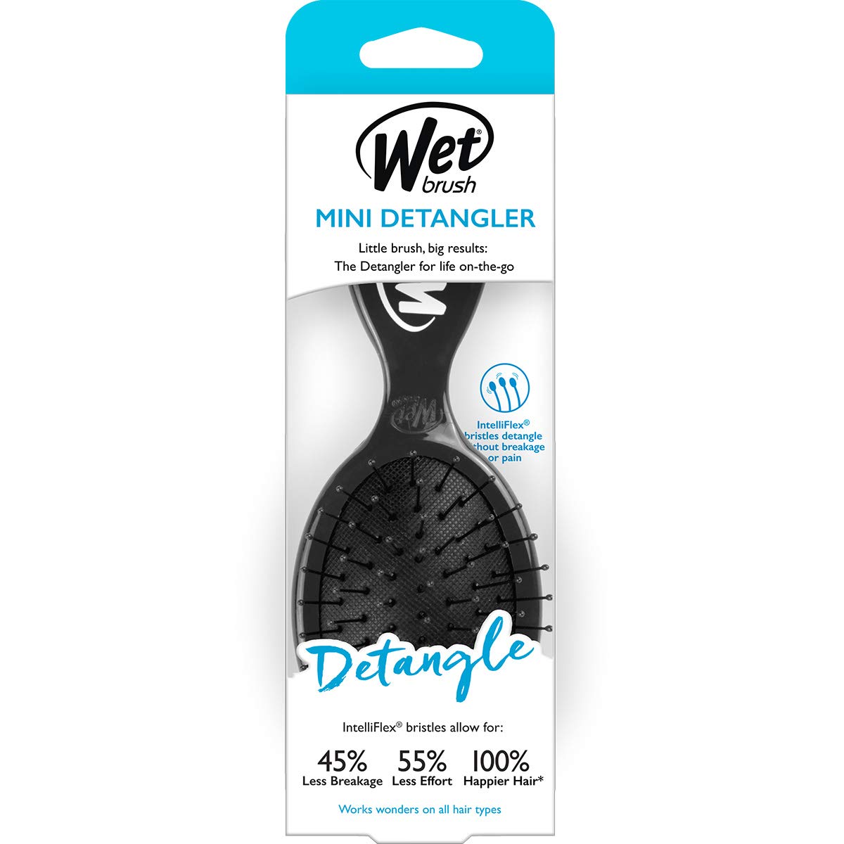 Mini Detangler - Black