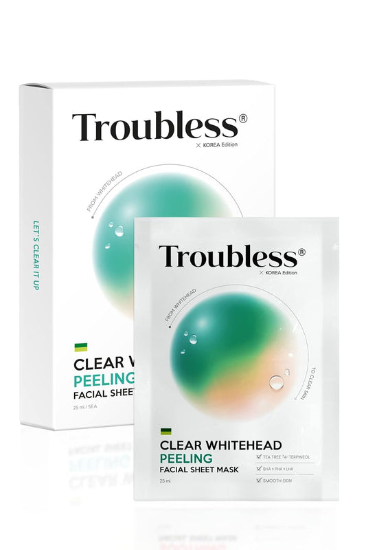 Clear Whitehead Peeling Mask 1pc