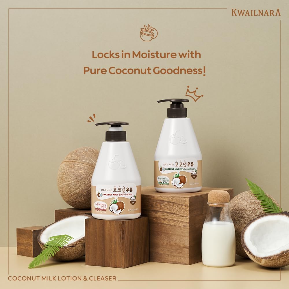 Coconut Milk Body Cleanser 560g