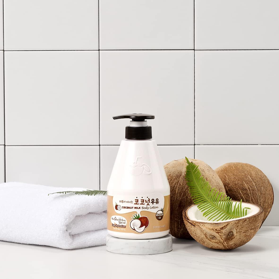 Milk Body Cleanser 560ml- Coconut