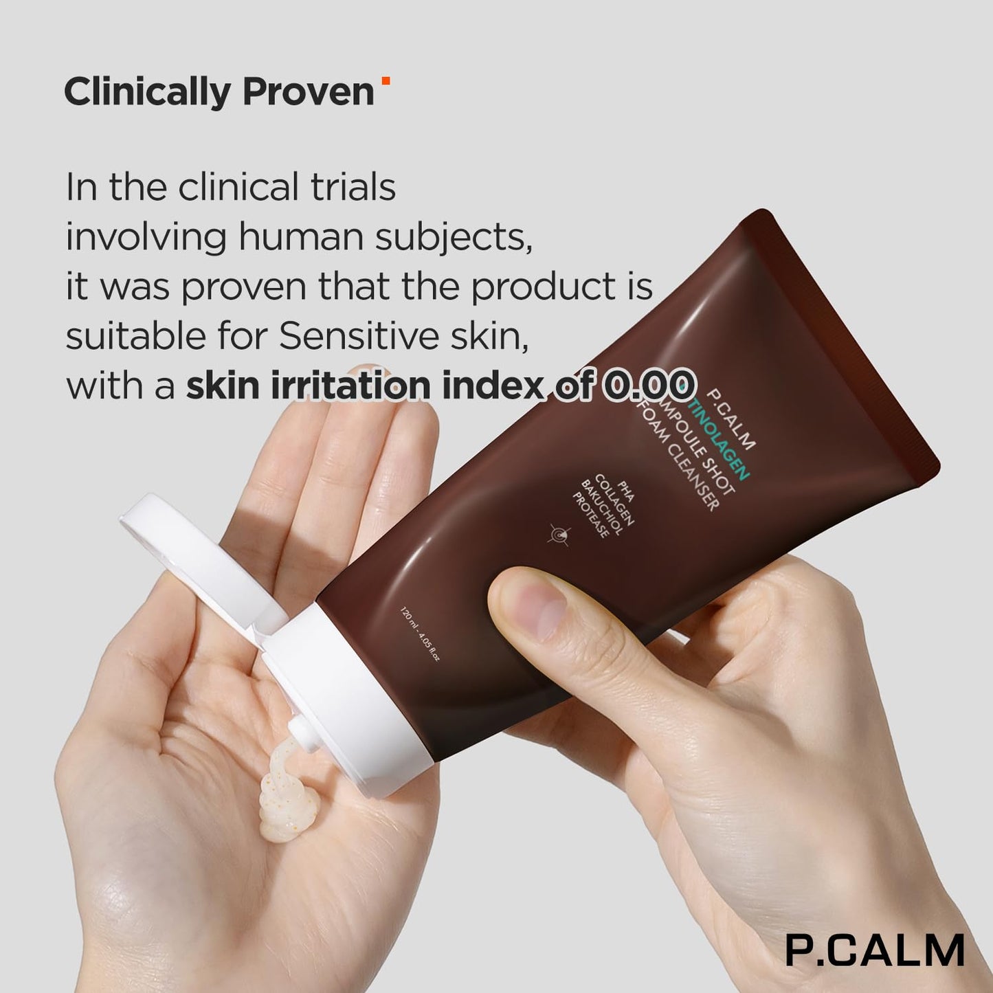 Retinolagen Ampoule Shot Foam Cleanser 120ml