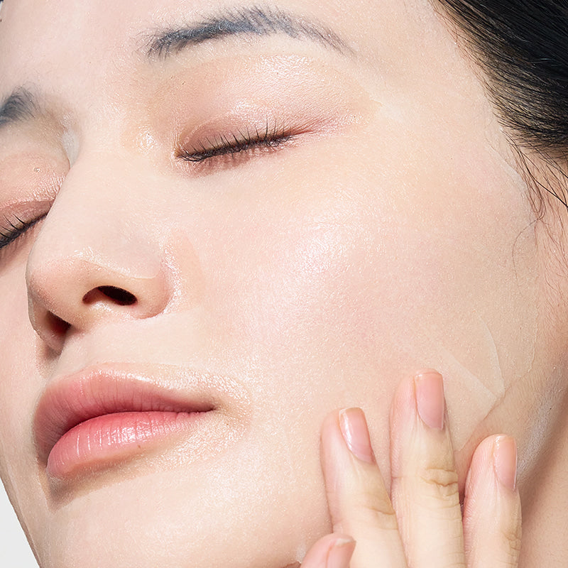 Hydrogel Melt Mask: Thanaka