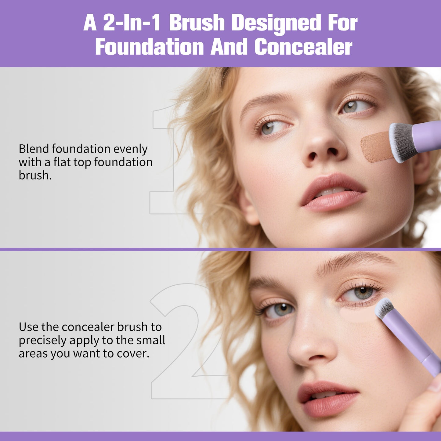 Eigshow Single - Foundation + Concealer