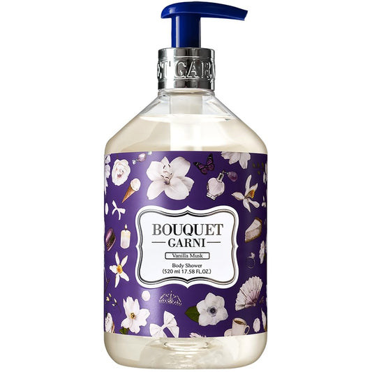 Fragranced Body Shower 520ml- Vanilla Musk