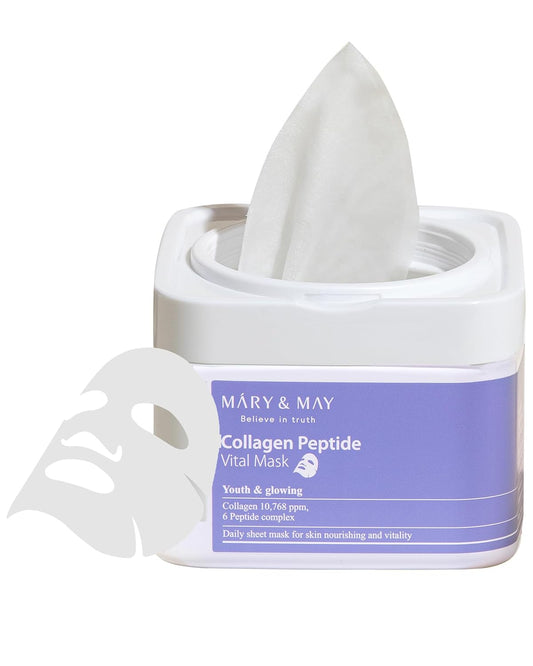 Collagen Peptide Vital Mask 30ea/400g