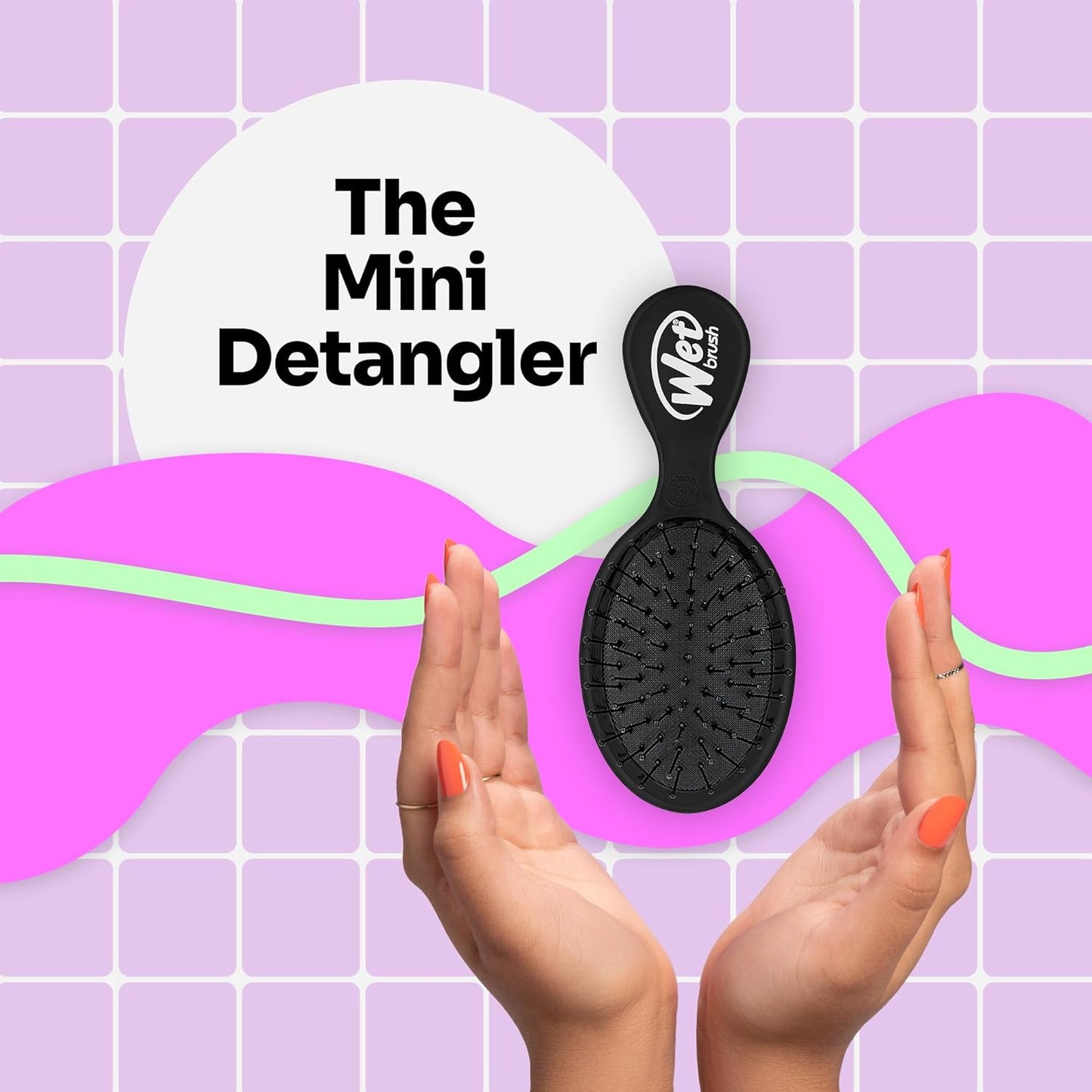 Mini Detangler - Black