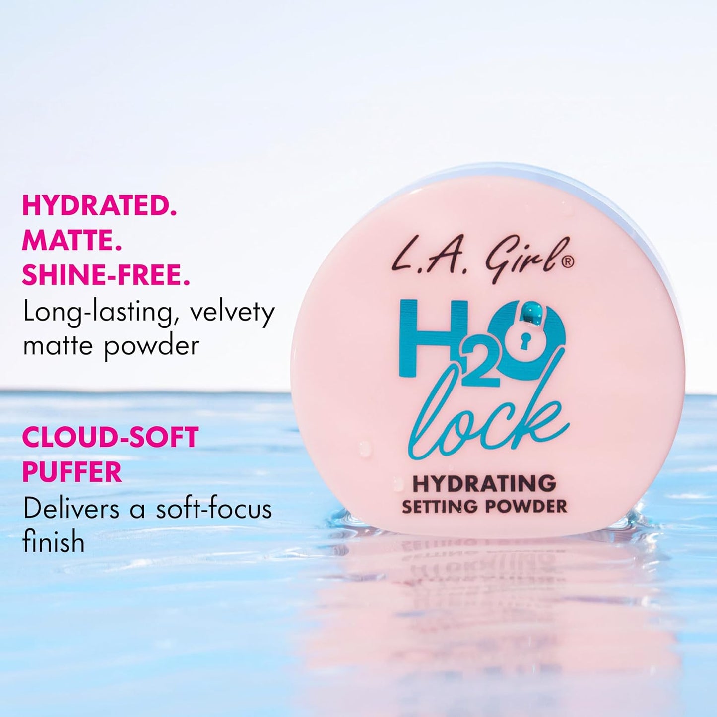 H2O Lock Hydrating Setting Powder
