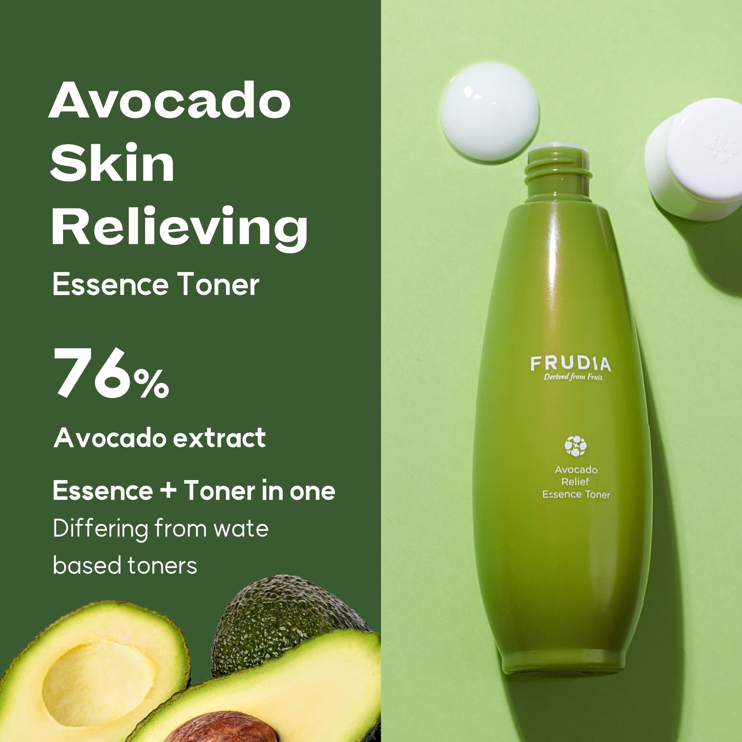 Avocado Relief Essence Toner 195мл