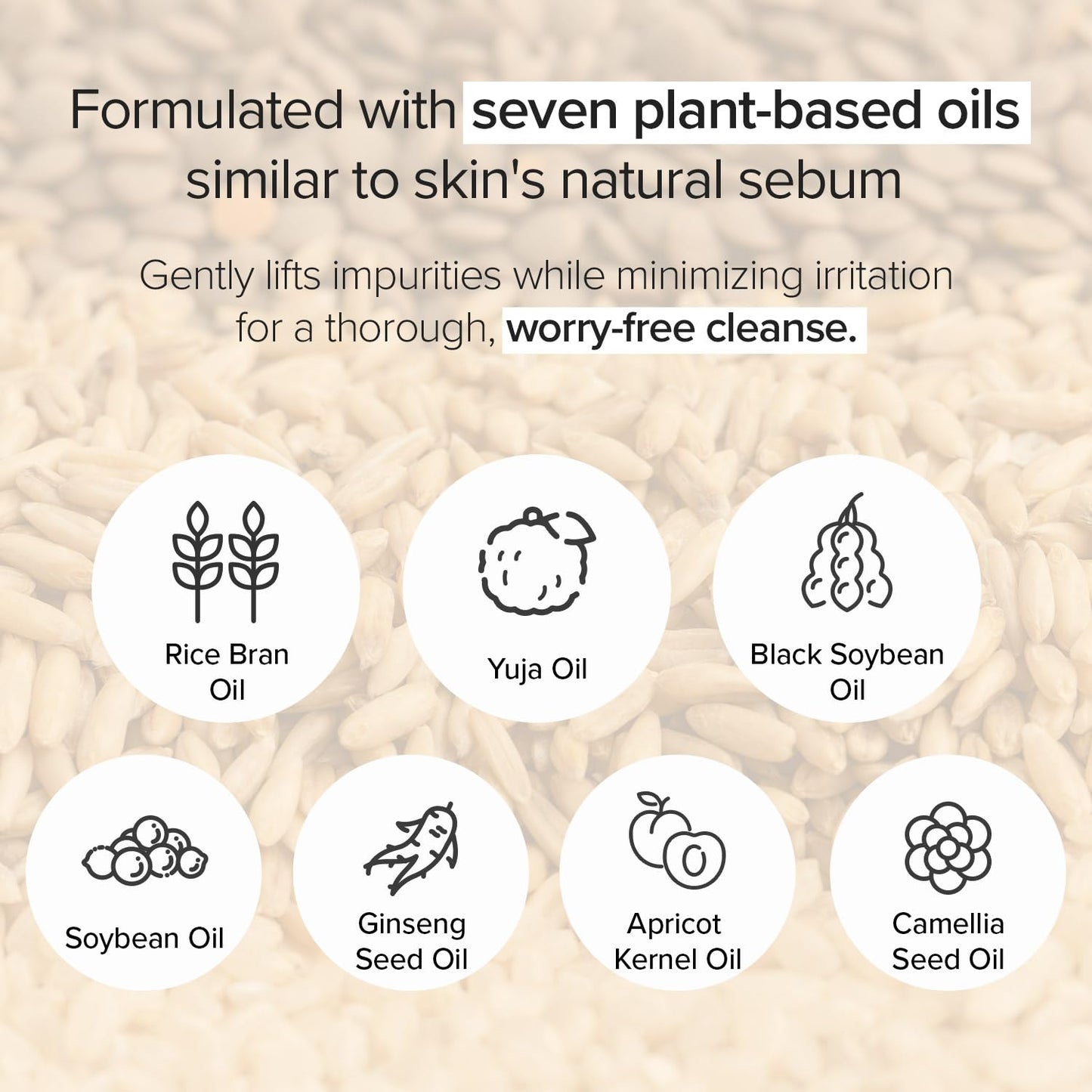 Rice Glutathione LHA Cleansing Oil 200ml