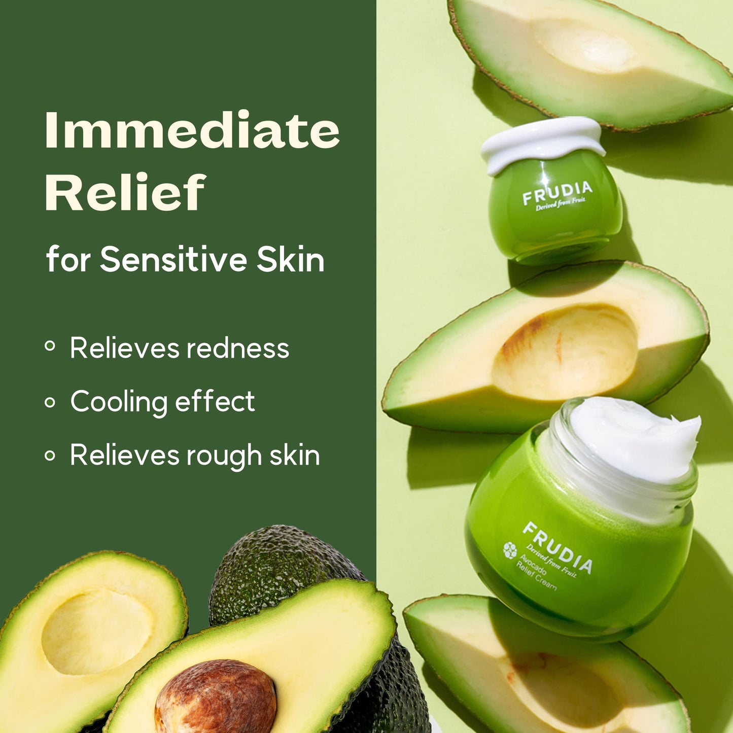 Avocado Relief Cream 10gr
