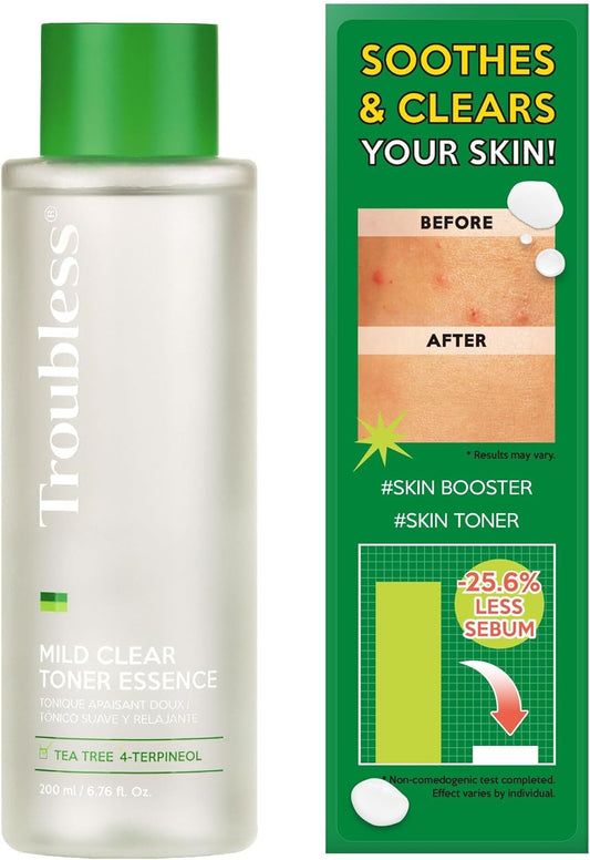 Mild Clear Toner Essence 200ml