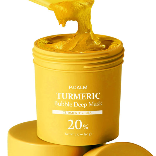 Bubble Deep Mask Turmeric
