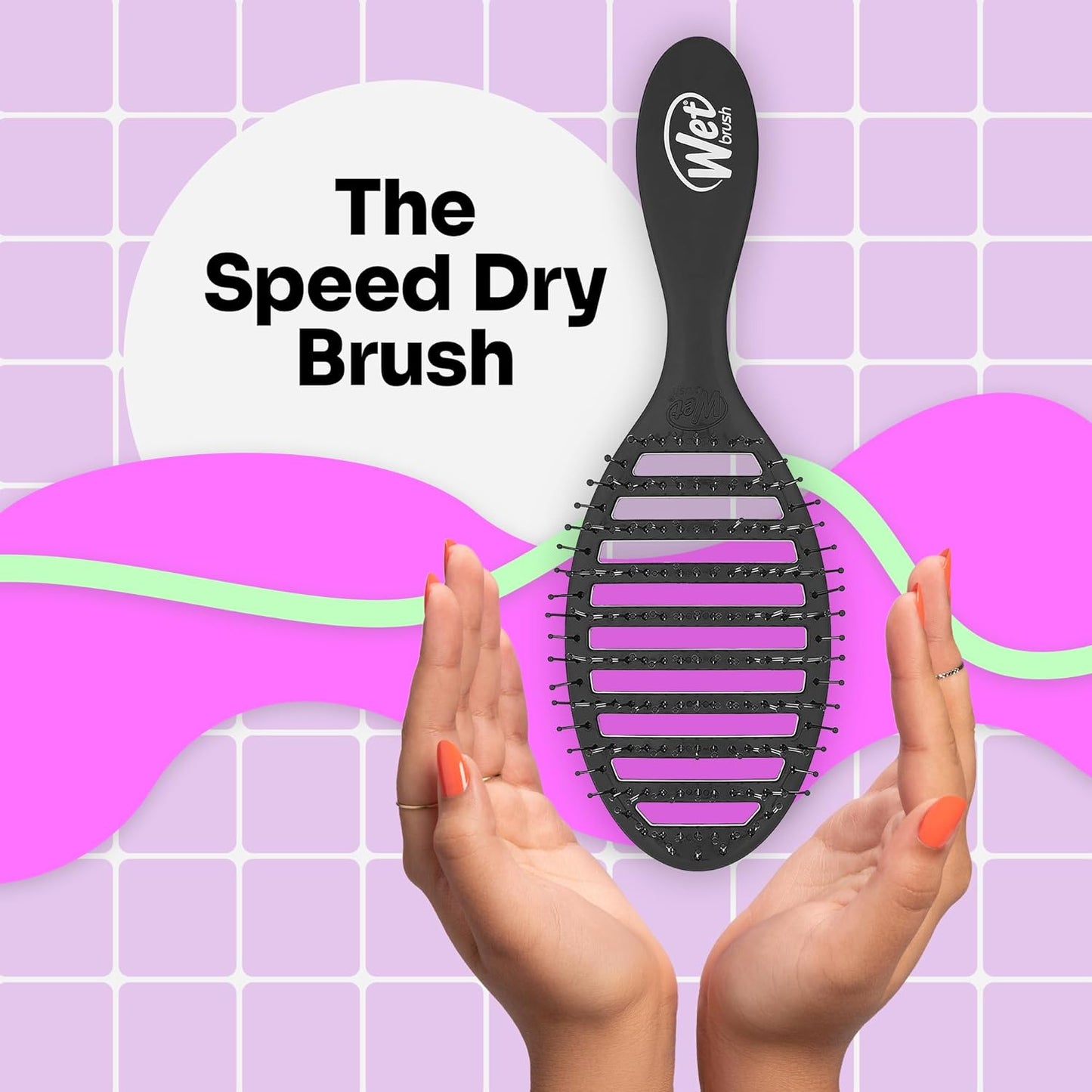 Speed Dry Brush - Black