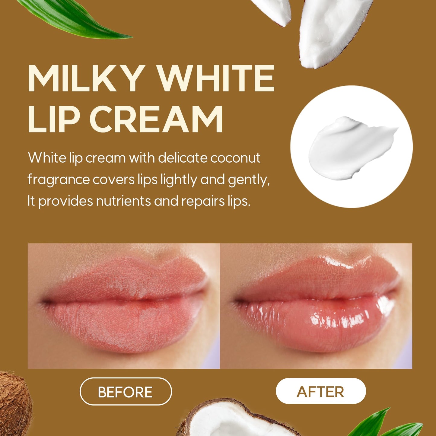 Coconut Honey Salve Lip Cream 10мл