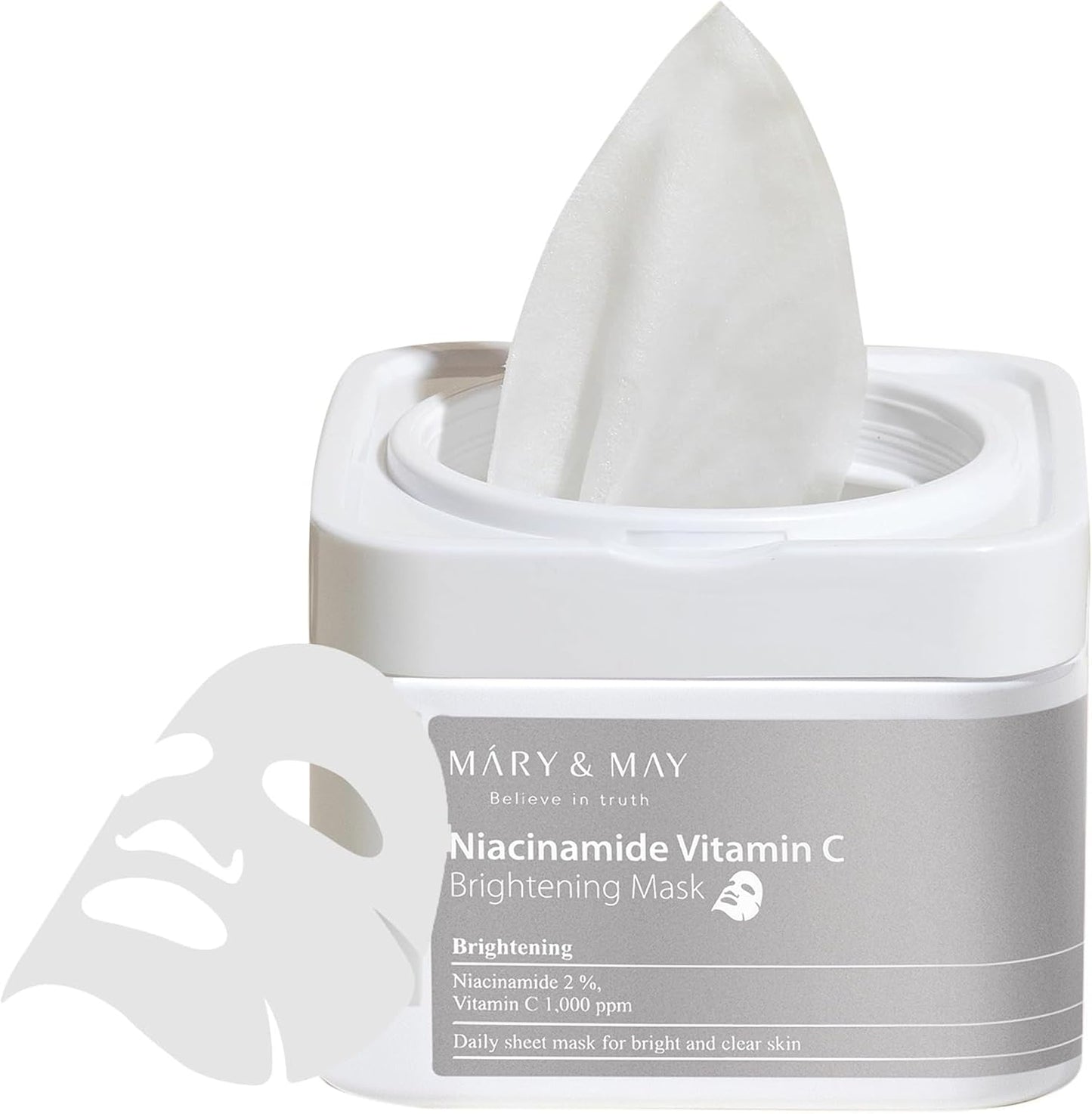 Niacinamide Vitamin C Brightening Mask 30ea/400g