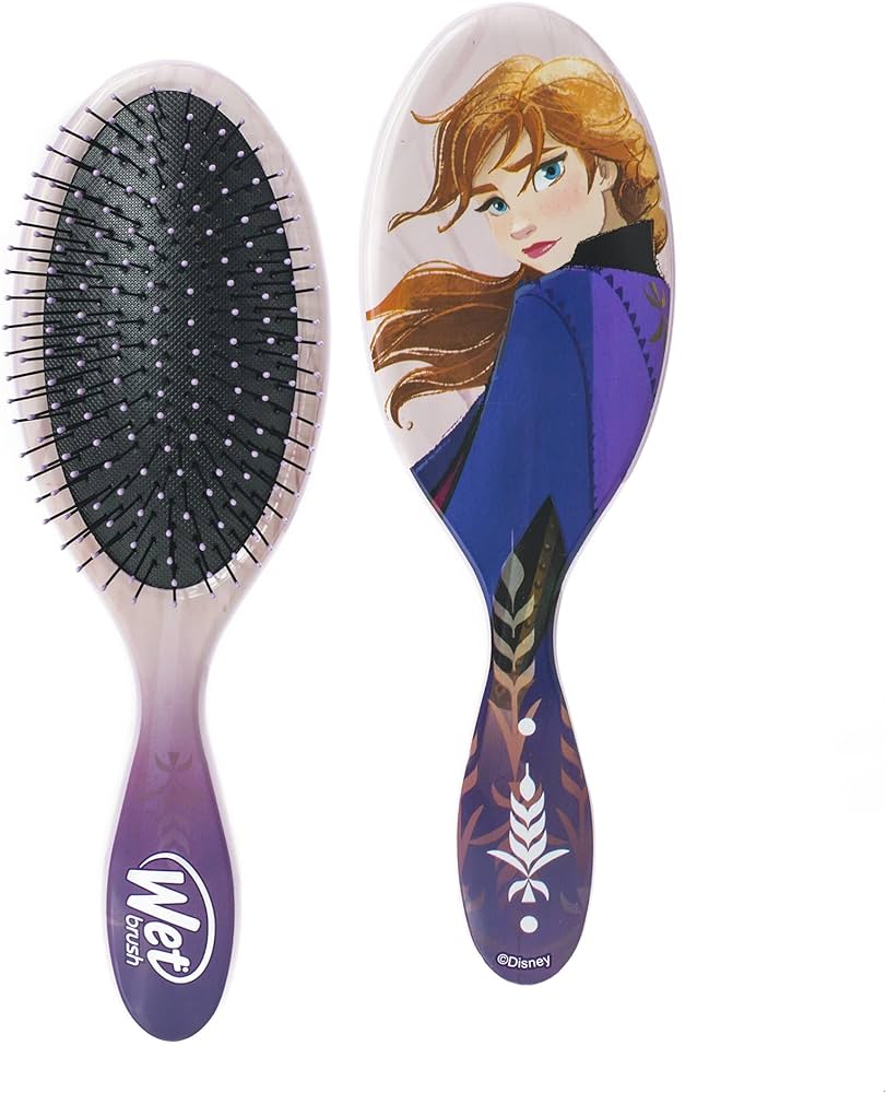 WET BRUSH Original Detangler Disney Anna