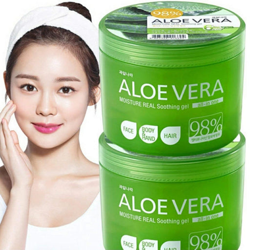Aloevera Real Soothing Gel 500g