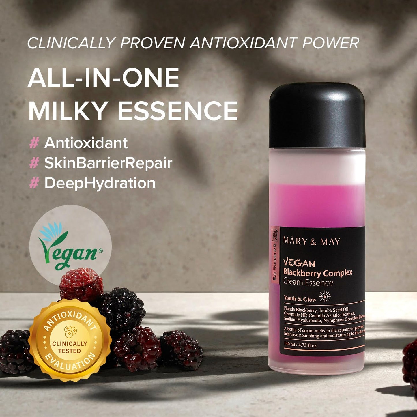 Vegan Blackberry Complex Cream Essence 30ml