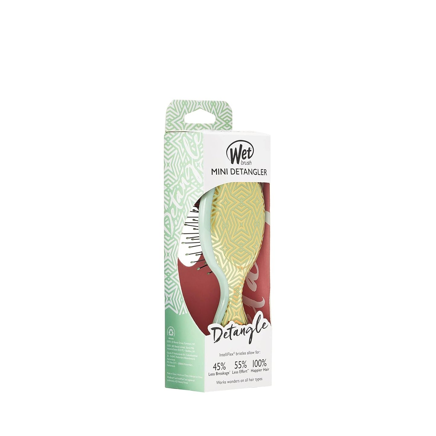 Geo Original Detangler Mini - Jade