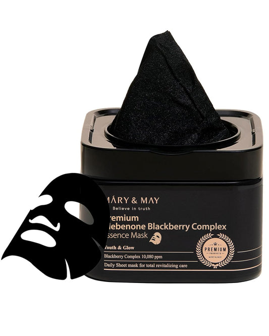 Premium Idebenone Blackberry Complex Essence Mask 20ea/250g