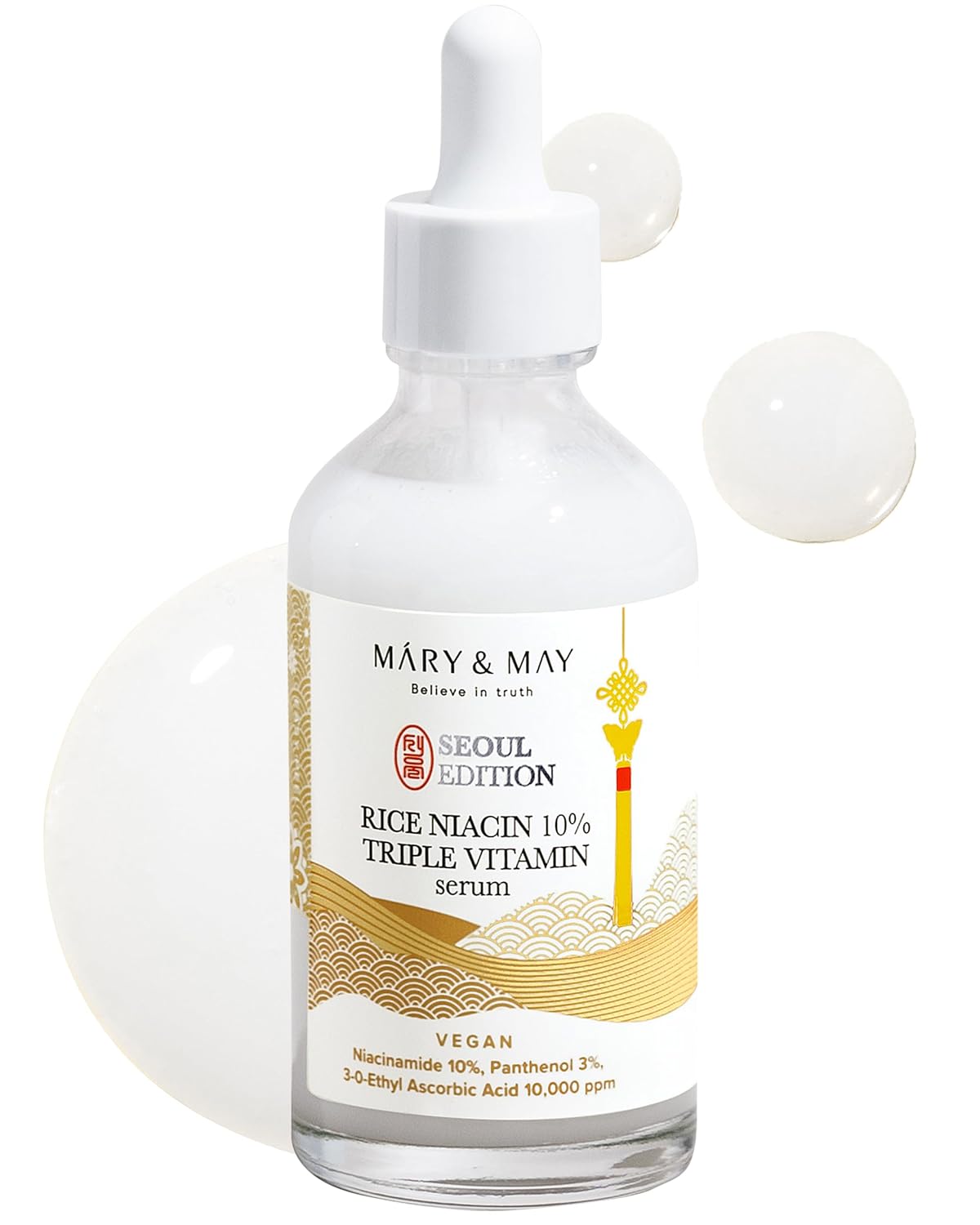 Rice Niacin 10% Triple Vitamin Serum 80ml