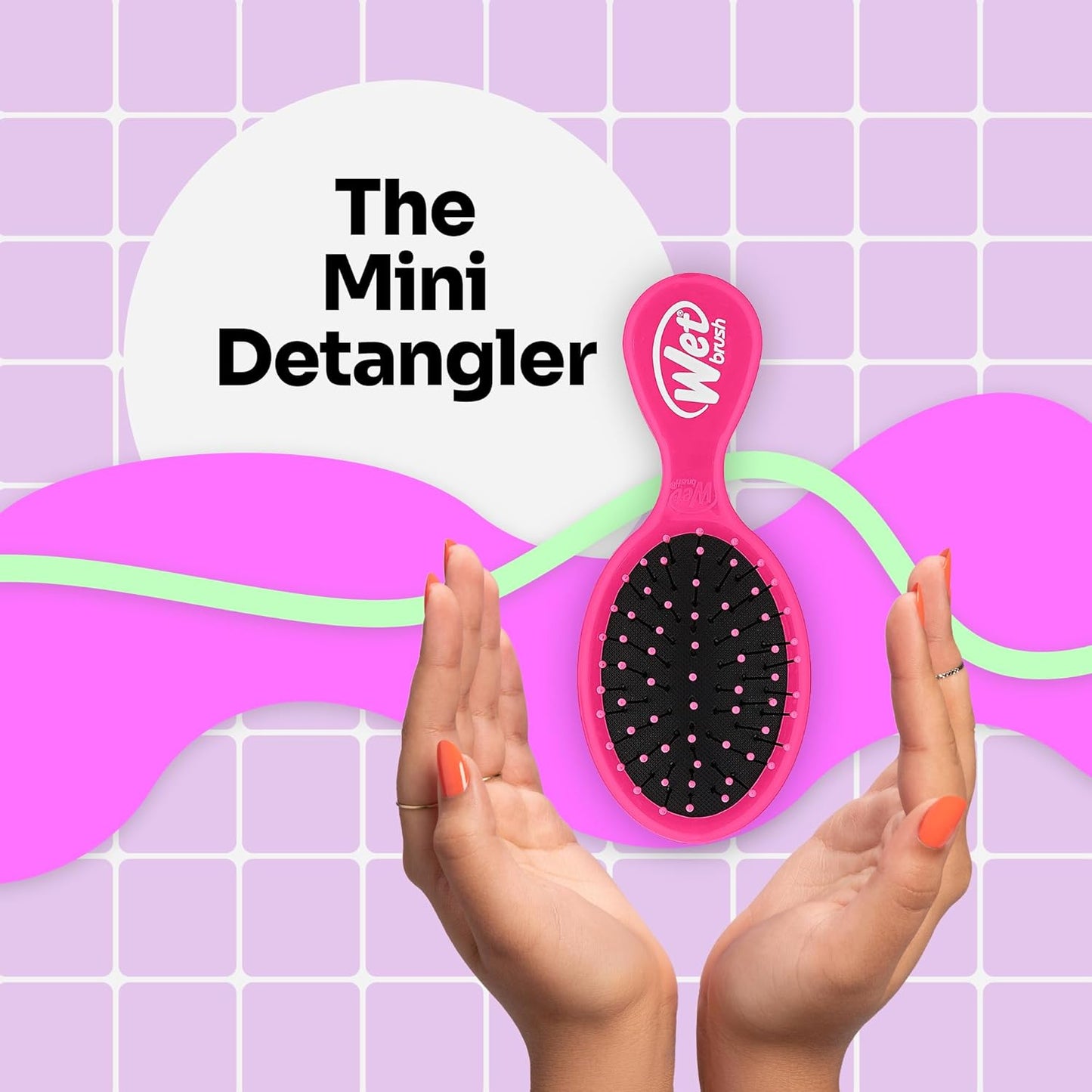 Mini Detangler - Pink