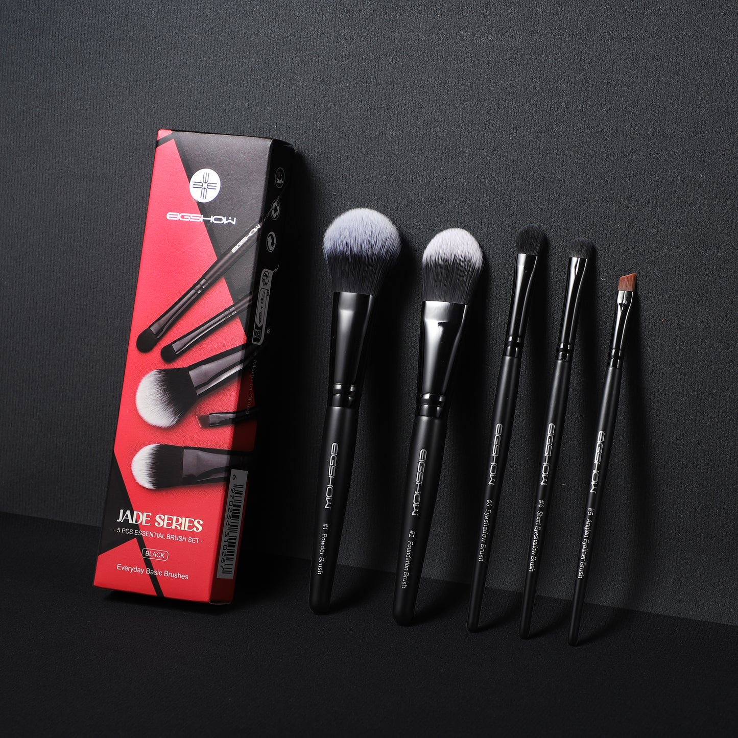 Eigshow Jade Series Essential 5pcs - Black