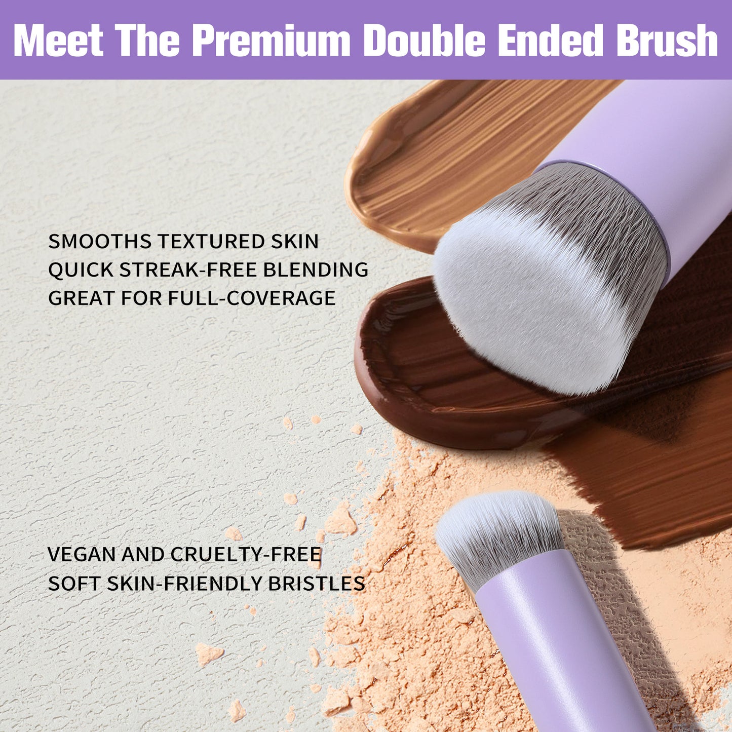 Eigshow Single - Foundation + Concealer