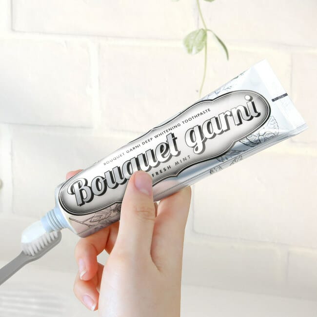 Deep Whitening Toothpaste- Fresh Mint 100g*3pcs