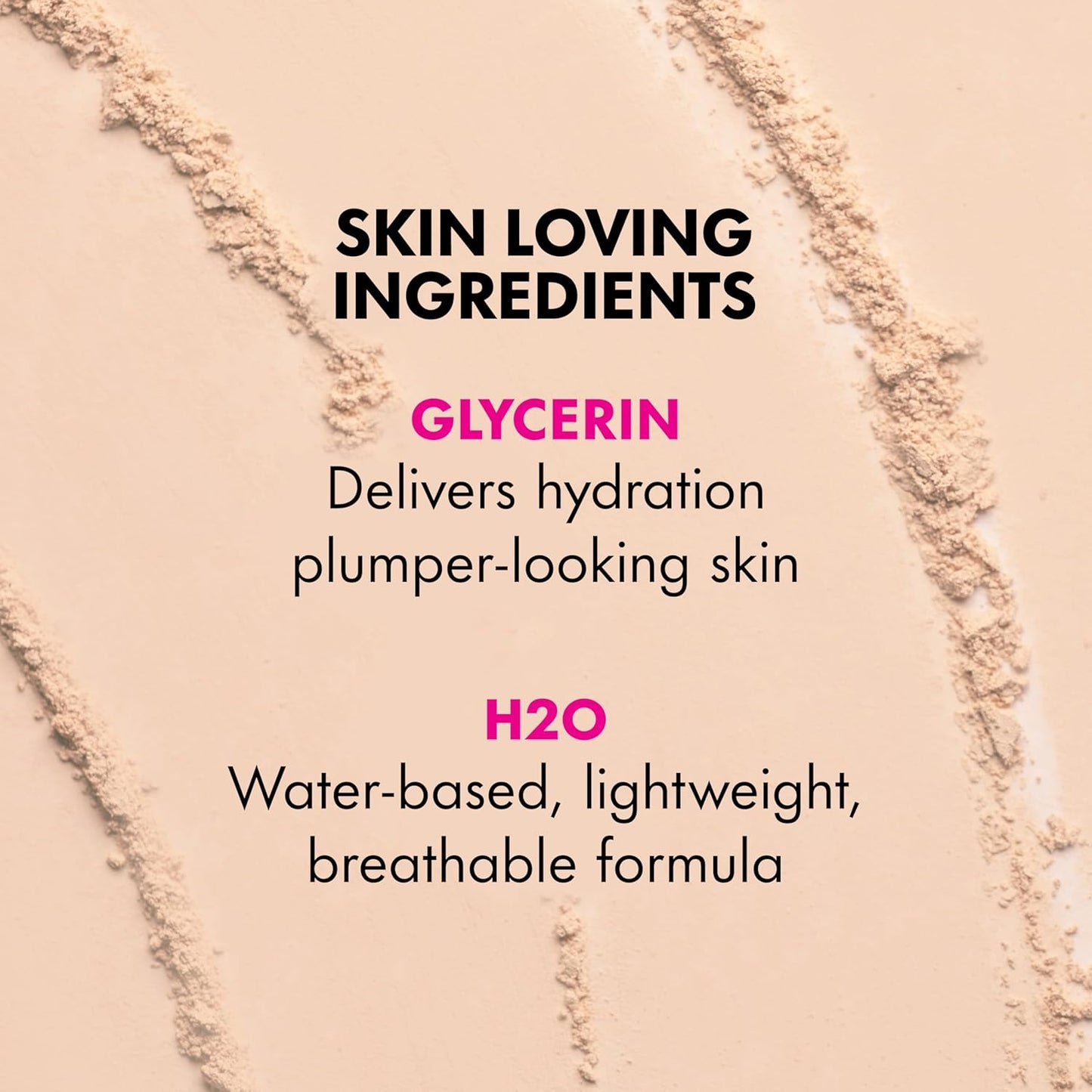 H2O Lock Hydrating Setting Powder