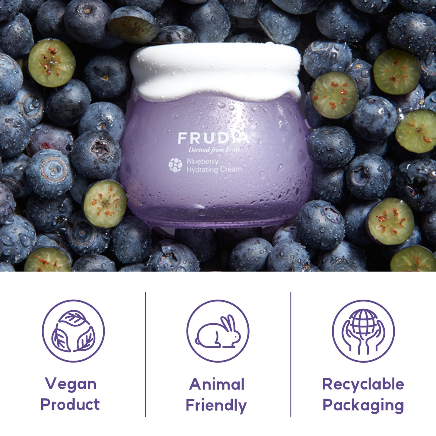 Blueberry Hydrating Cream 10gr
