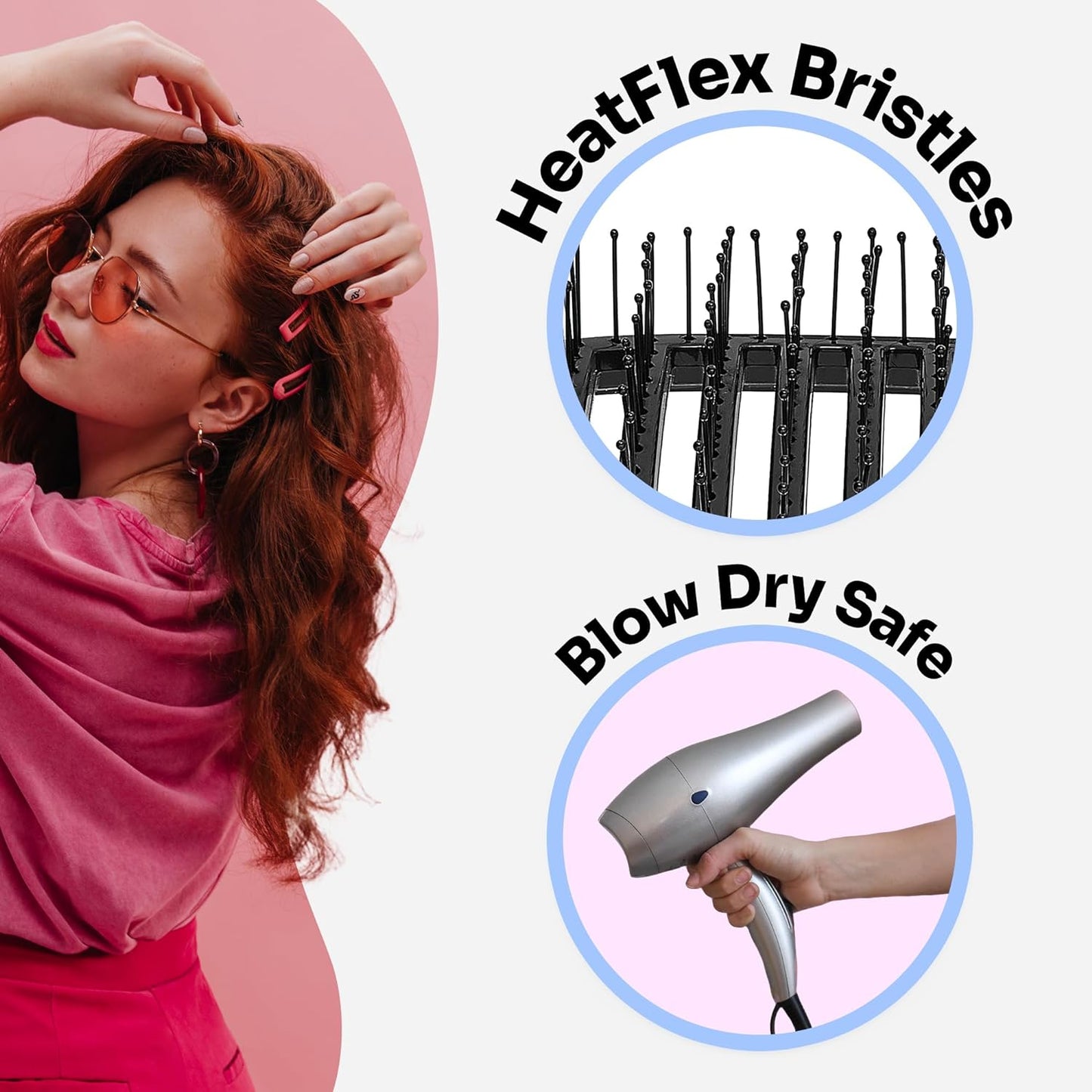 Speed Dry Brush - Black