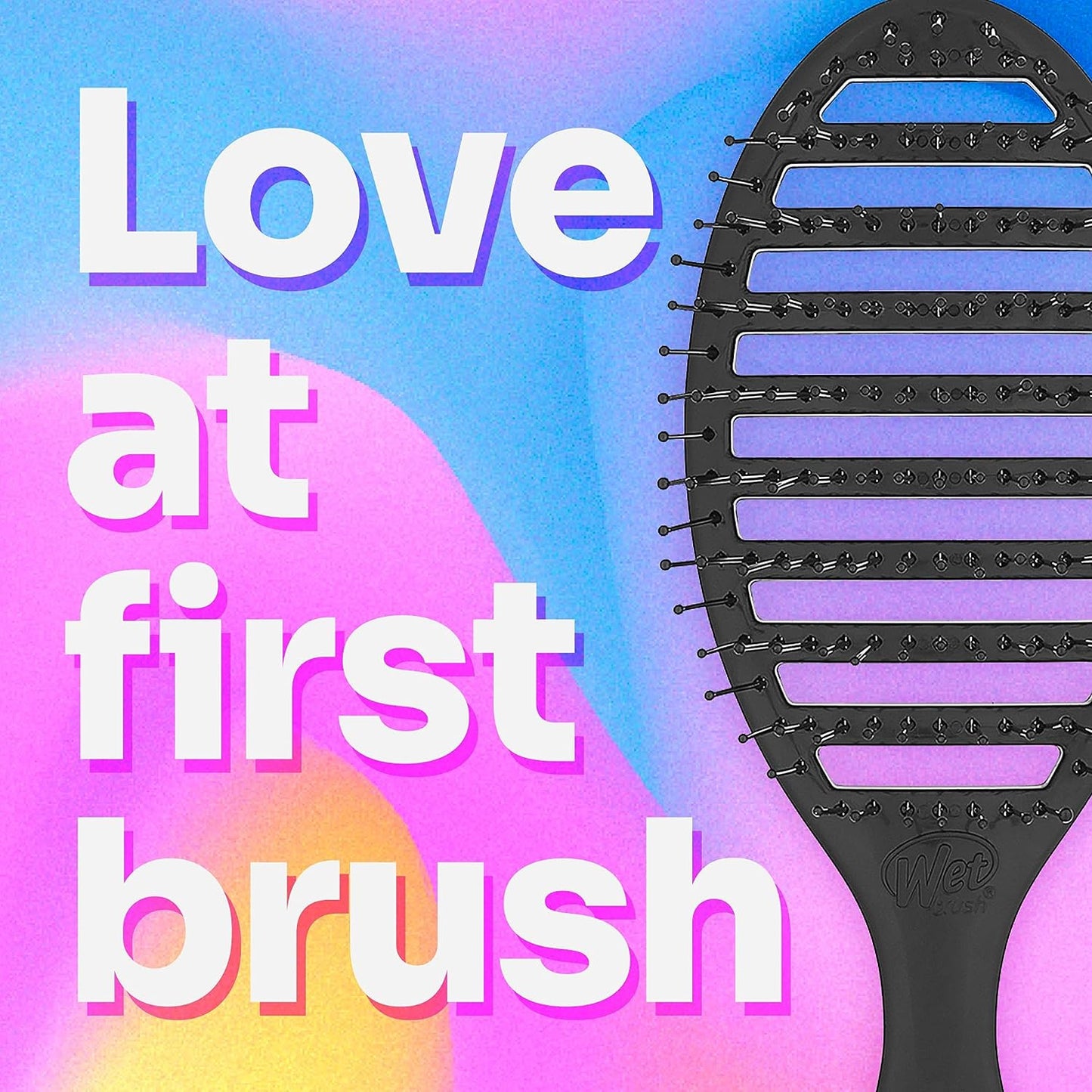 Speed Dry Brush - Black
