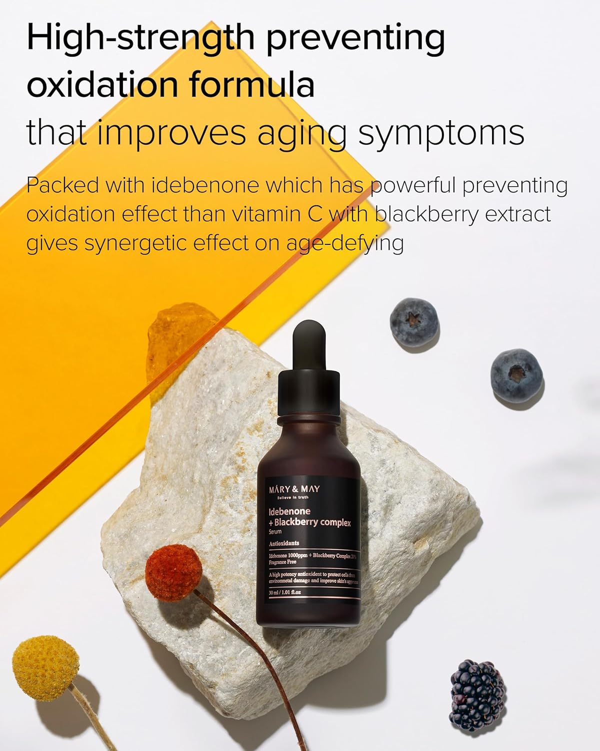 Idebenone+Blackberry Complex Serum 30ml