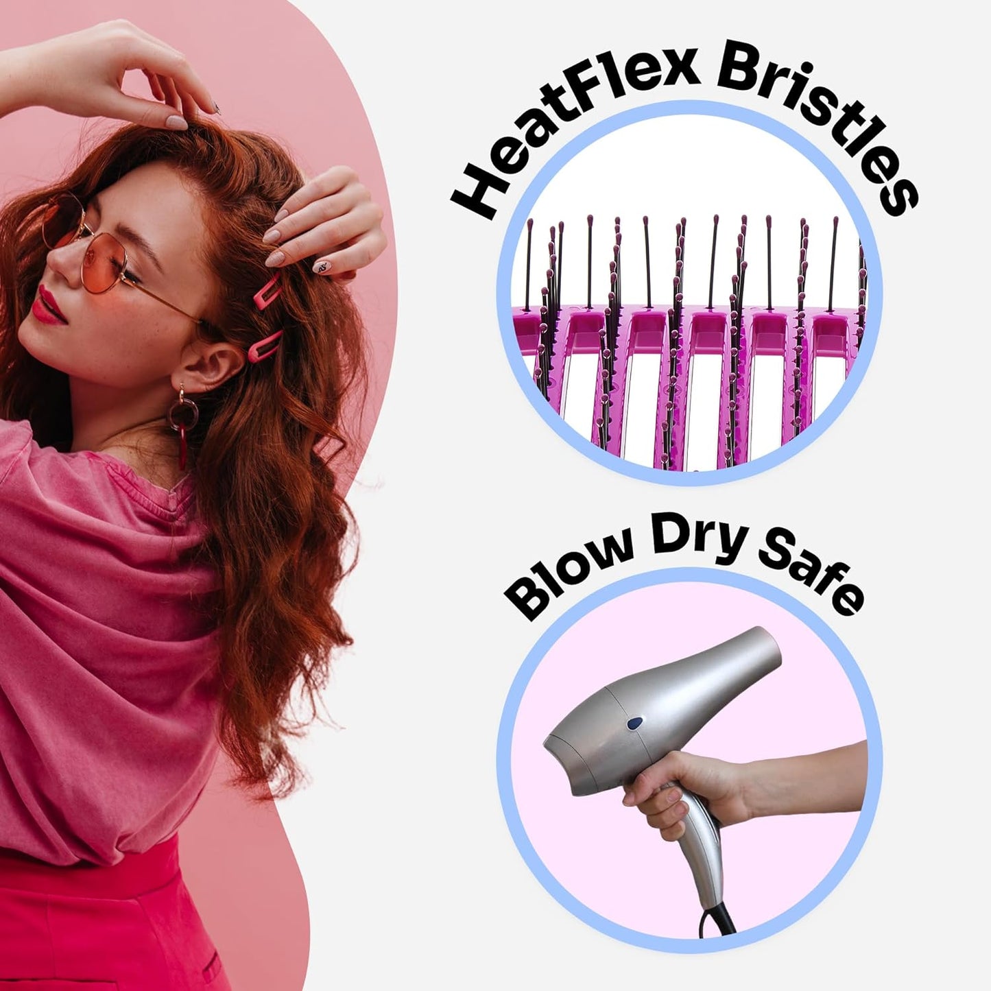 Speed Dry Brush - Purple