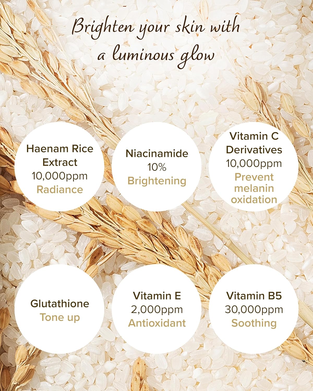 Rice Niacin 10% Triple Vitamin Serum 80ml