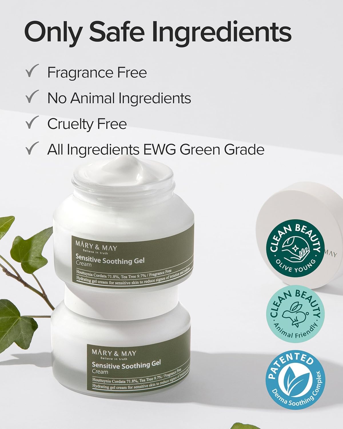 Sensitive Soothing Gel Cream 70g