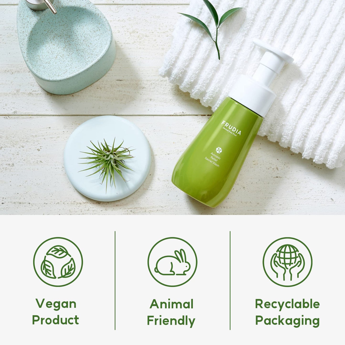 Avocado Relief Wash 260ml