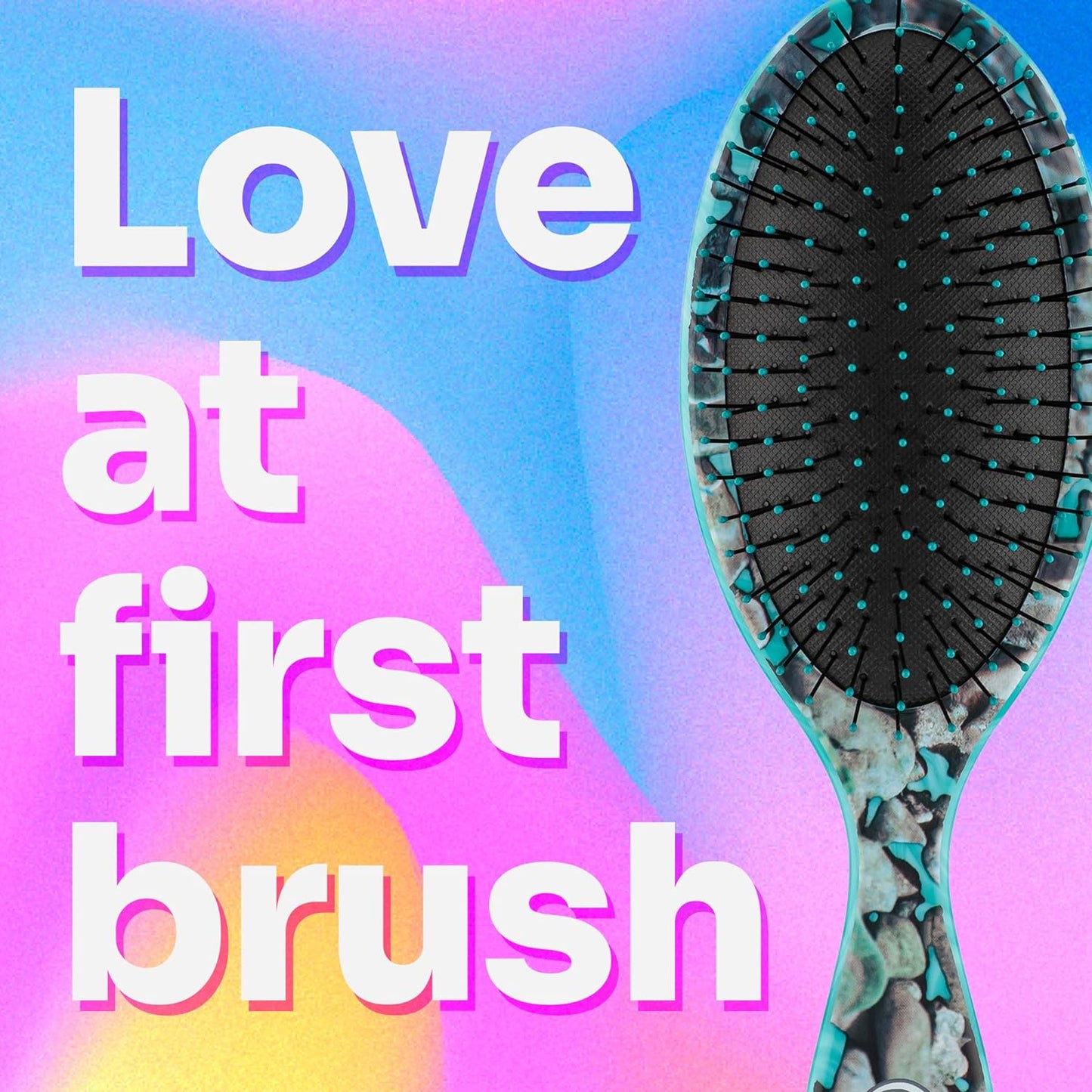 Techno Stone Original Detangler - Turquoise