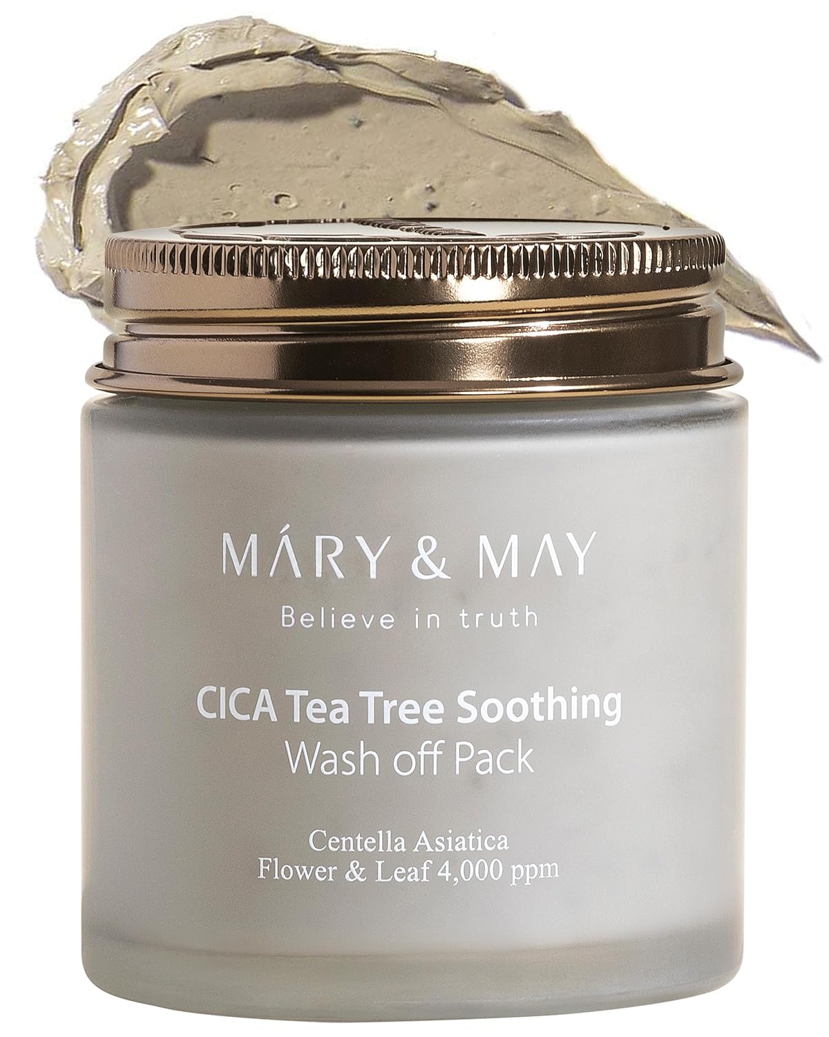 Vegan CICA Tea Tree Soothing Wash off Pack 125g