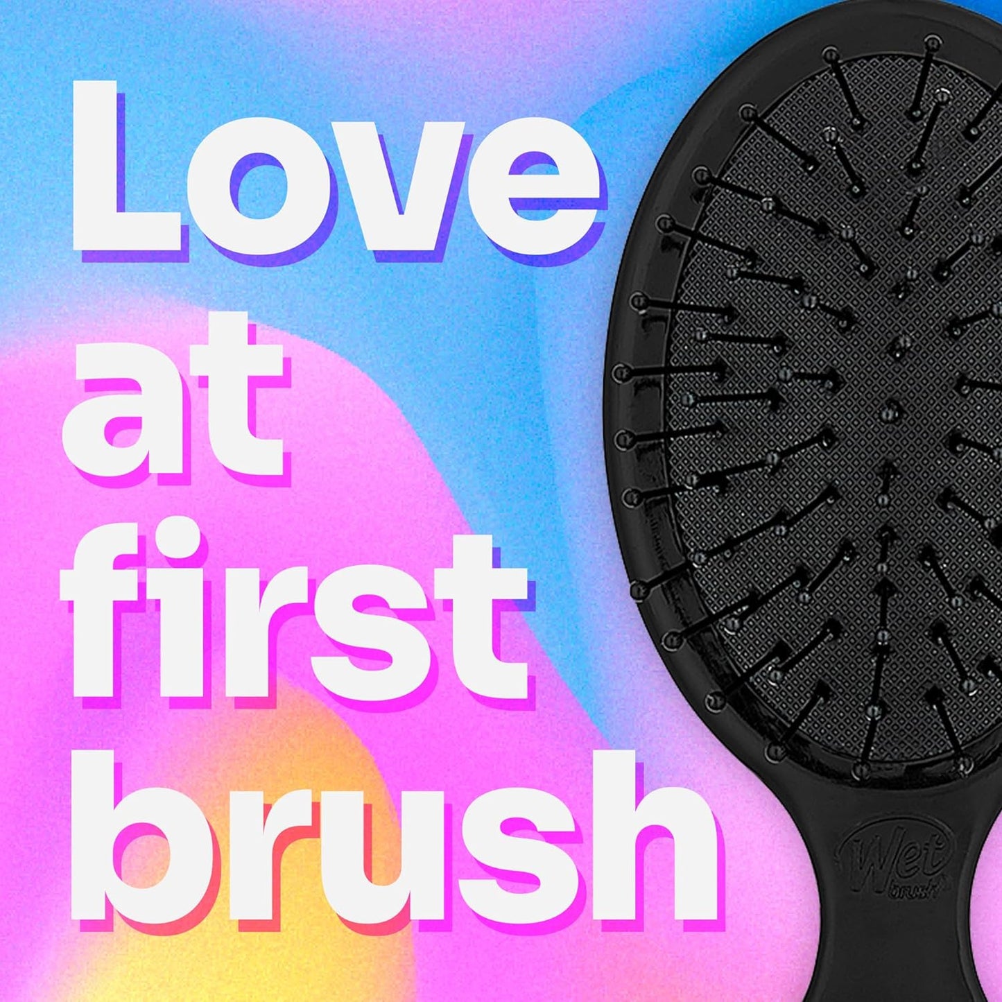 Mini Detangler - Black