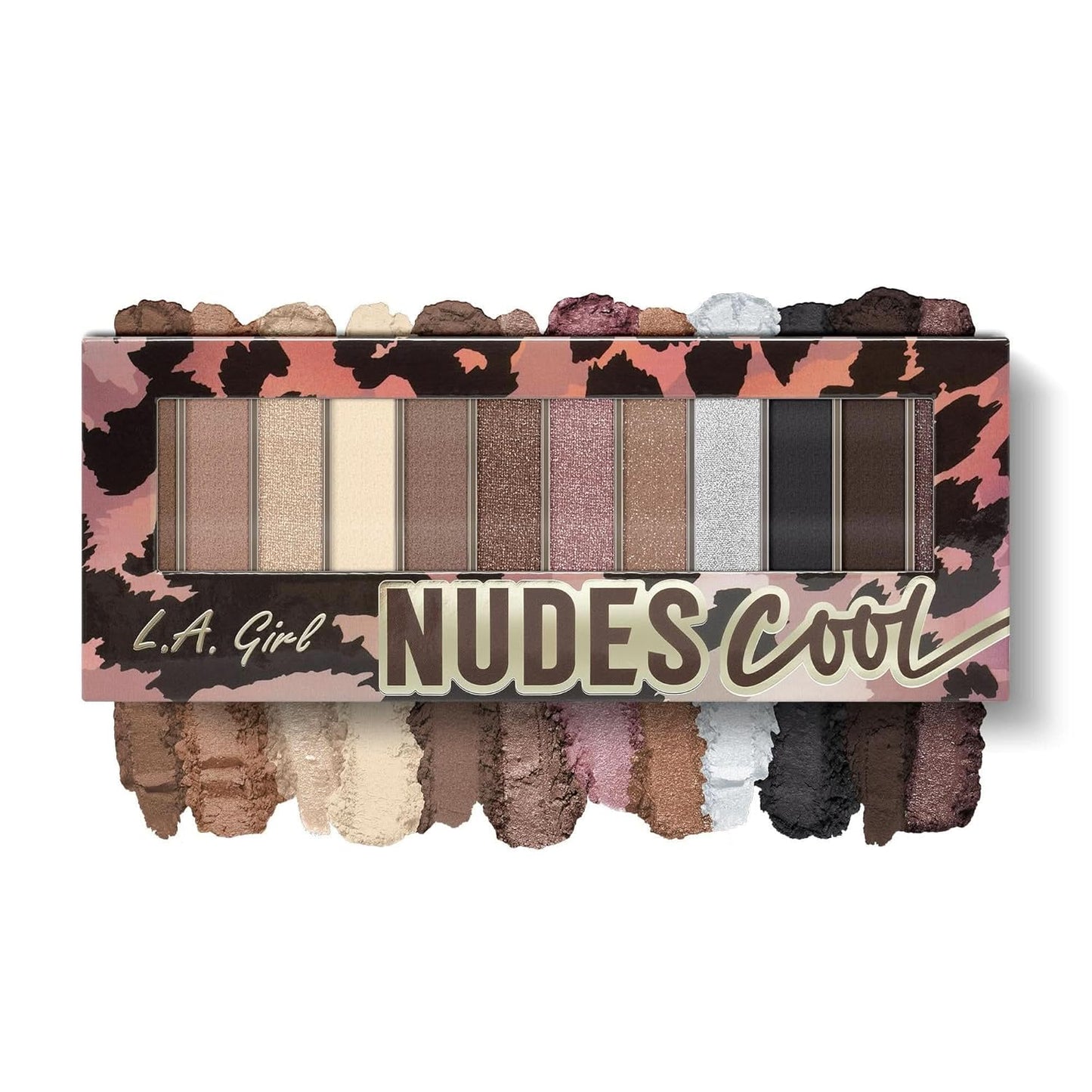 Nudes Eyeshadow Palette- Cool