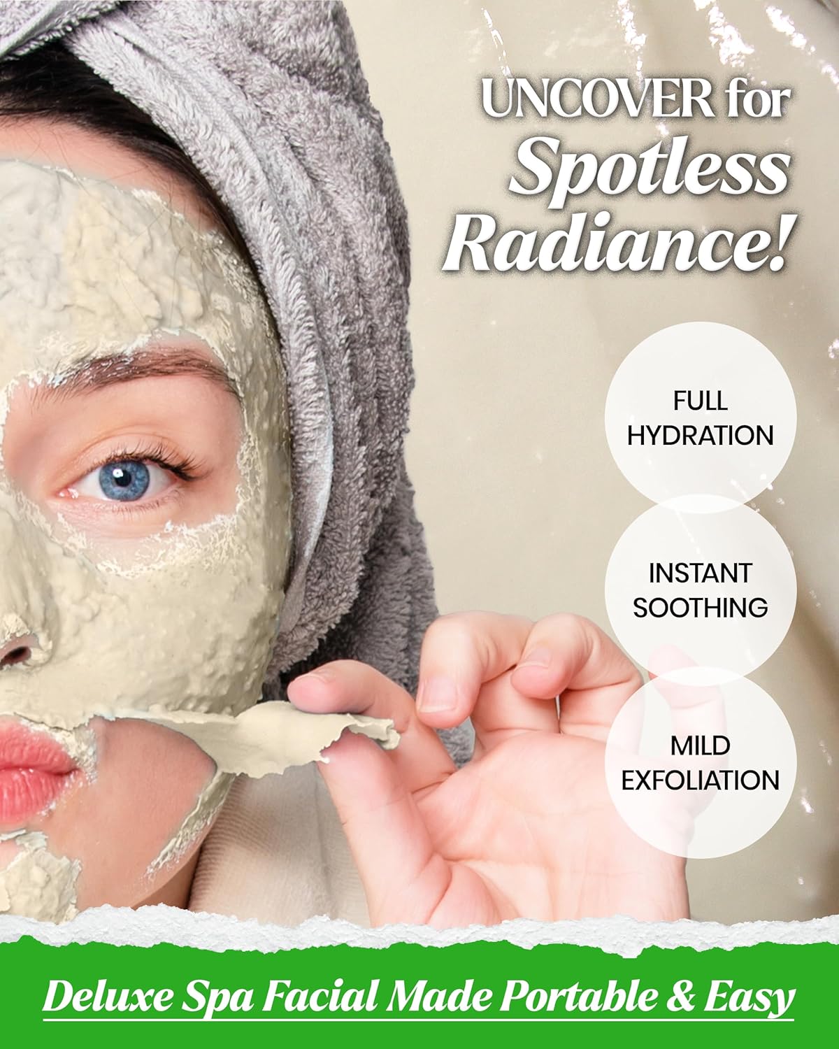 Modeling Mask cup 28g- Collagen
