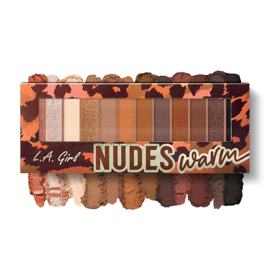 Nudes Eyeshadow Palette - Warm