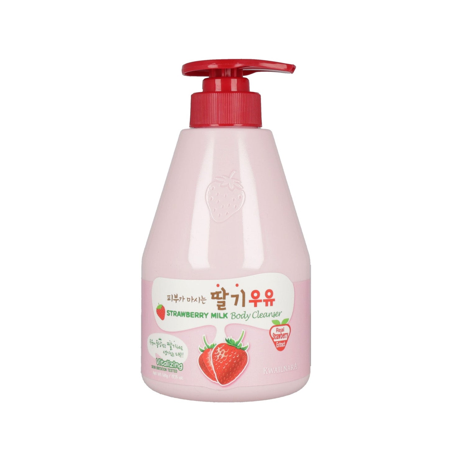Milk Body Cleanser 560ml- Strawberry
