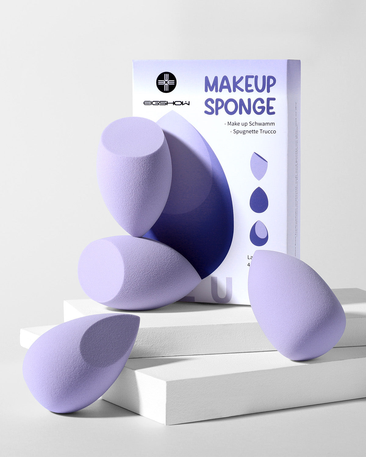 Eigshow Makeup Sponge 4pcs